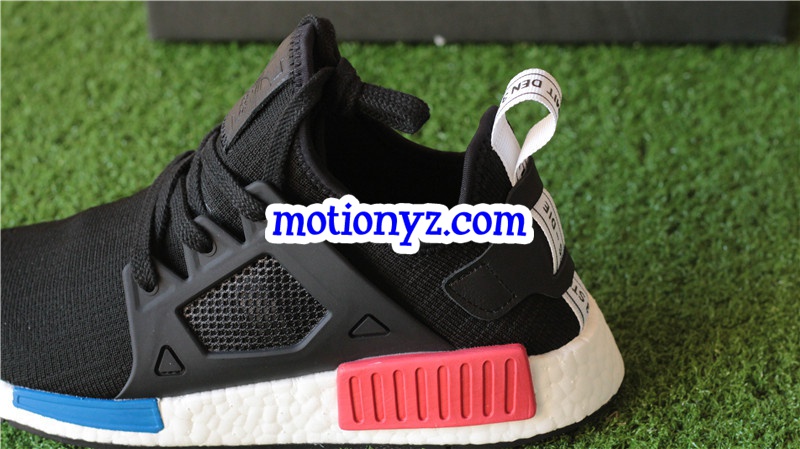 Real Boost Adidas NMD XR1 OG Blue Red